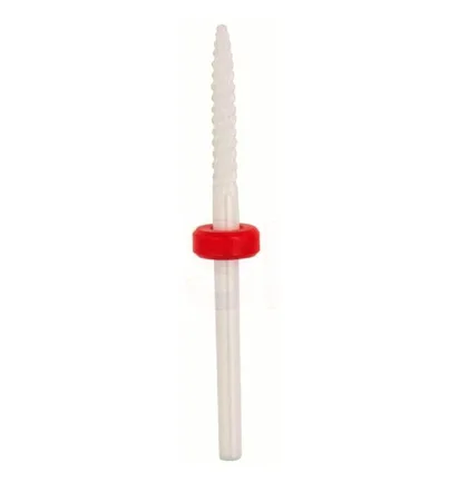Ceramic Drill Bit, Flame, red, 2×15 mm