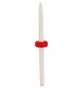 Ceramic Drill Bit, Flame, red, 2×15 mm