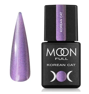Гель-лак Moon Full Korean Cat #05, Лавандовий Шарм, 8 мл