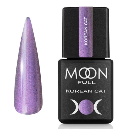 Гель-лак Moon Full Korean Cat #05, Лавандовий Шарм, 8 мл
