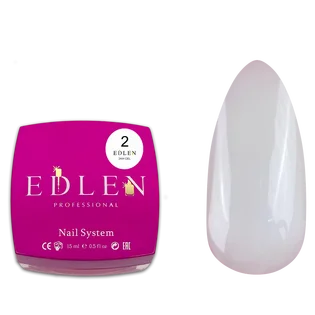 Гель-желе для нігтів Edlen Jam Gel #2, 15 мл