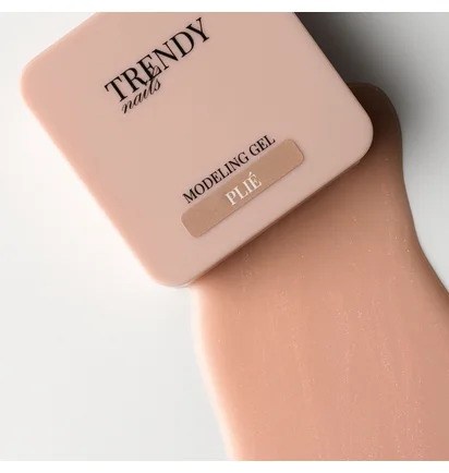 Моделюючий гель Trendy Nails Modeling Gel, Plie, HEMA/TPO free, 15 мл
