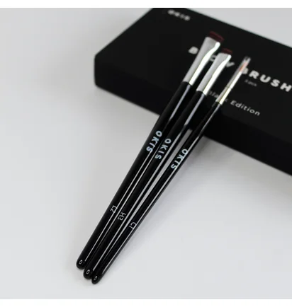 Zestaw pędzli Okis Brow Limited Edition