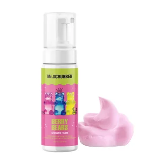 Парфумерна пінка для душу Mr.Scrubber, Berry Bears, 150 мл