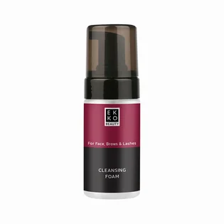 Пінка для очищення брів та вій Ekko Beauty Cleansing Foam, 100 мл