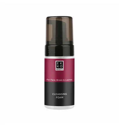 Пінка для очищення брів та вій Ekko Beauty Cleansing Foam, 100 мл
