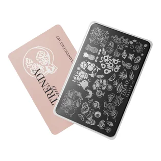 Пластина для стемпінгу Trendy Nails Stamping Palette #3