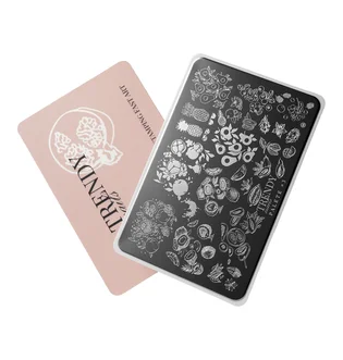 Пластина для стемпінгу Trendy Nails Stamping Palette #3
