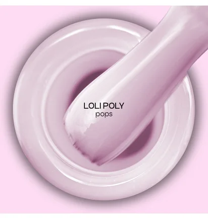 Кольорова полібаза для дизайну нігтів Adore Professional Loli Poly Base №03 Pops, 15 мл