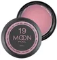 Nail Extension Polygel Moon Full #19, deep pink with shimmer, 30 ml