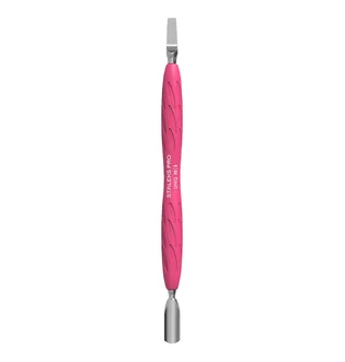 Rounded Narrow Pusher + Straight Pusher for Manicure Staleks UNIQ 10 Type 5, with silicone handle