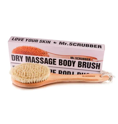 Szczotka do masażu na sucho Mr.Scrubber