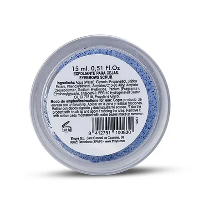 Brow Scrub Thuya, 15 ml