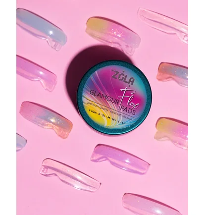 Валики для ламінування ZOLA Glamour Flex, 6 пар