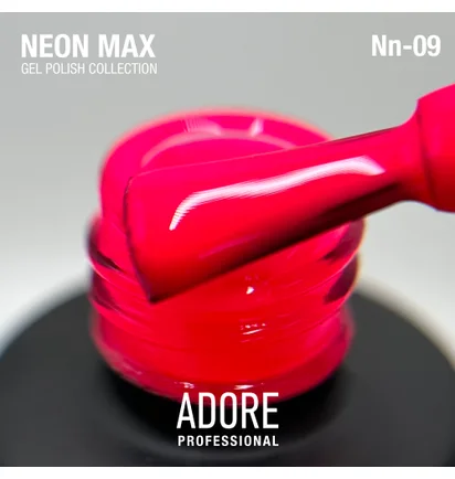 Неоновий гель-лак для нігтів Adore Professional Neon Max Nn-09 Insta, 8 мл