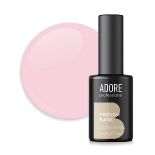 Камуфлююча база Adore Professional French Base №02 Tea Rose, 8 мл