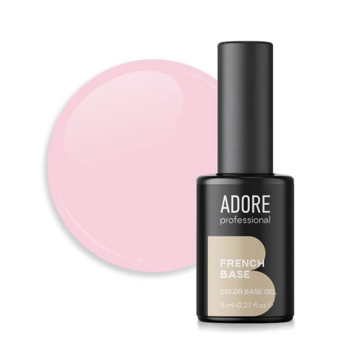 Камуфлююча база Adore Professional French Base №02 Tea Rose, 8 мл