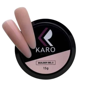 Моделюючий гель для нігтів Karo Builder Gel #2, 15 мл
