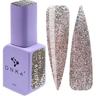 Гель-лак для нігтів DNKa' Gel Polish Cat Eye #0137, 12 мл