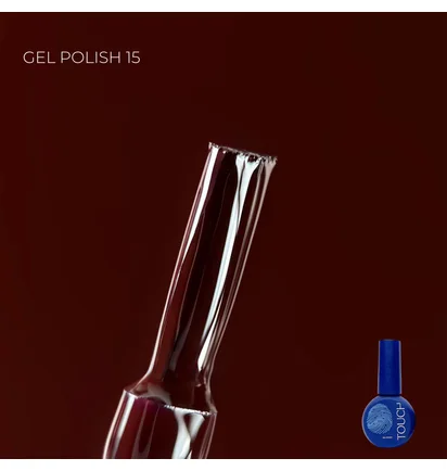 Гель-лак Touch Gel Polish #15, 9 мл