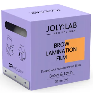 Folia ochronna do laminacji brwi JolyLab Brow Film, 200 m