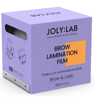Захисна плівка для ламінування брів JolyLab Brow Film, 200 м