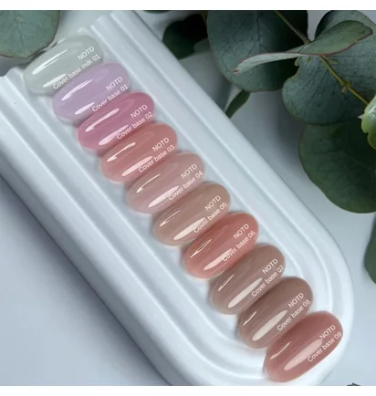 Камуфлююча база Nails Of The Day Cover Base Milk #01, 10 мл