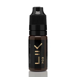 Пігмент LIK Pigment для брів, 703 Natural Brown, 10 мл