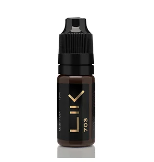 Pigment do brwi Lik, Natural Brown #703, 10 ml