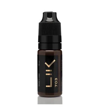 Pigment do brwi Lik, Natural Brown #703, 10 ml