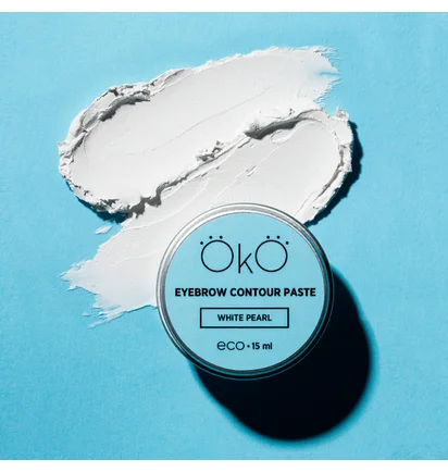 Паста для бровей OKO Lash&Brow Eyebrow Contour Paste White Pearl, 15 мл
