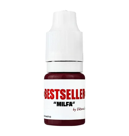 Пігмент для татуажу губ The Mineral Bestseller, Milfa, 6 мл