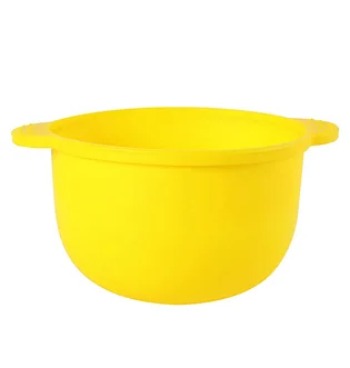 Silicone Wax Heater Bowl, yellow, 200-400 ml