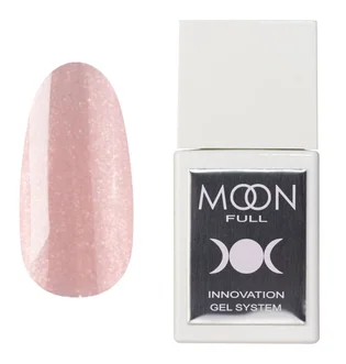 Liquid Nail Strengthening and Modeling Gel Moon Full Builder, with shimmer #BG60, 15 ml
