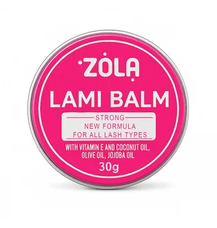 Бальзам-клей для ламінування ZOLA Lami Balm, Pink, 30 г