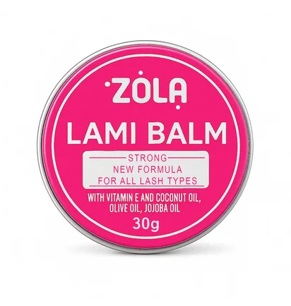 Бальзам-клей для ламінування ZOLA Lami Balm, Pink, 30 г
