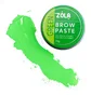 Pasta do brwi ZOLA, zielona, 15 g