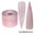 Камуфлююча база для нігтів DNKa' Cover Rubber Base French #0010A Lovely, 30 мл