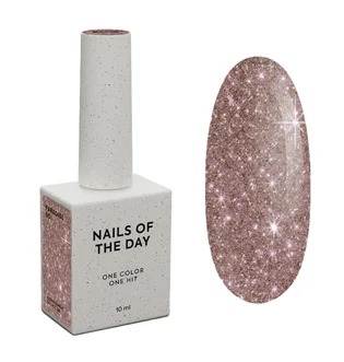Lakier hybrydowy Nails Of The Day, Paradise #05, 10 ml
