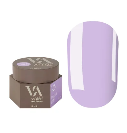 Гель Valeri Liquid Gel #15, 15 мл