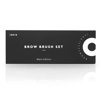 Zestaw pędzli Okis Brow Limited Edition