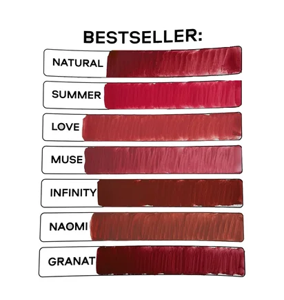 Пігмент для татуажу губ The Mineral Bestseller, Muse, 6 мл