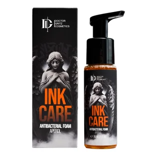 Антибактеріальна пінка для очищення тату Dr. Gritz Aperol Ink Care, 75 мл