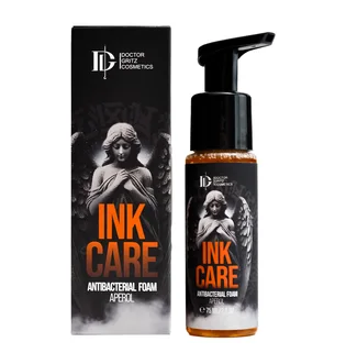 Cleansing foam for tattoo Dr. Gritz Aperol Ink Care, 75 ml