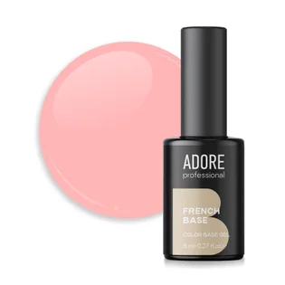 Камуфлююча база Adore Professional French Base №04 Peach, 8 мл