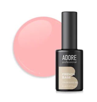 Камуфлююча база Adore Professional French Base №04 Peach, 8 мл