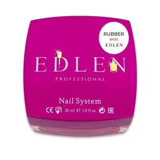 Каучукова база для нігтів Edlen Rubber Base, 30 мл