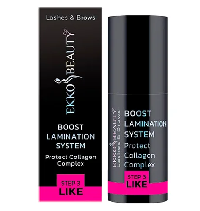 Preparat do laminacji Ekko Beauty Like Boost Step 3, 10 ml