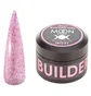 Żel-galaretka do przedłużania paznokci Moon Full Builder #31, półprzezroczysty z różowym shimmerem, 30 ml