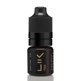 Пігмент для брів Lik, Warm Brown #702, 5 мл
